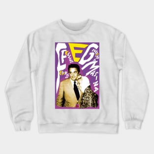 Federico Fellini and Giulietta Masina Crewneck Sweatshirt